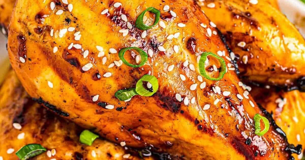 Ingredient Teriyaki Marinade: Classic Takeout Flavor in Just 1 Hour